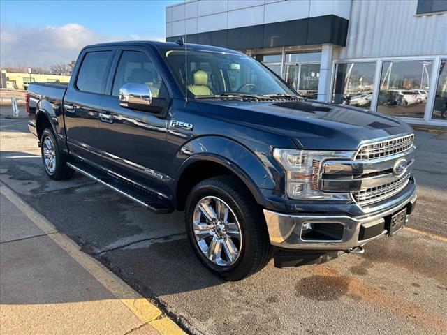 used 2018 Ford F-150 car, priced at $29,350