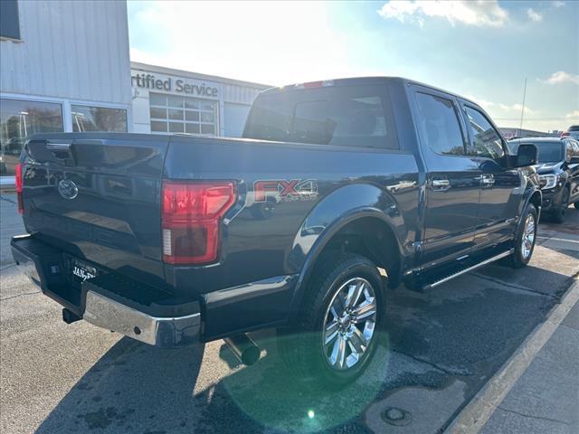 used 2018 Ford F-150 car, priced at $29,350