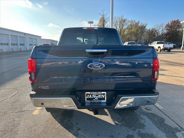 used 2018 Ford F-150 car, priced at $29,350