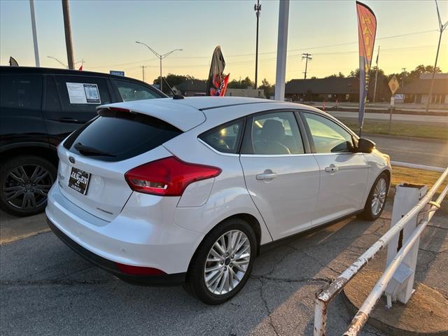 used 2017 Ford Focus car, priced at $13,250