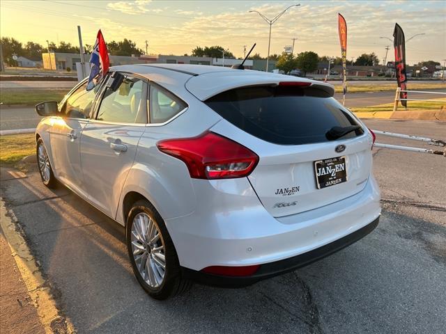 used 2017 Ford Focus car, priced at $13,250