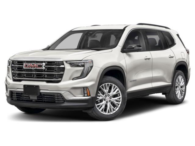 new 2026 GMC Acadia car, priced at $49,675