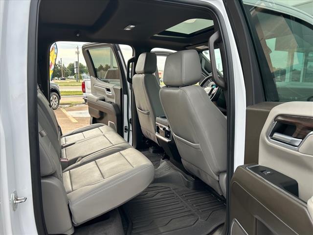 used 2023 GMC Sierra 1500 car, priced at $50,950