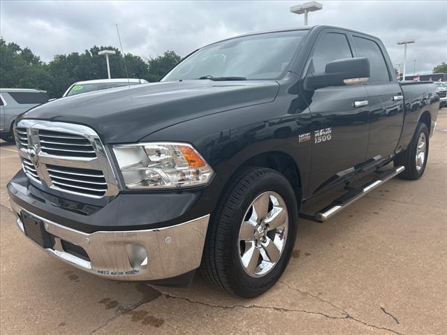 used 2018 Ram 1500 car, priced at $16,875