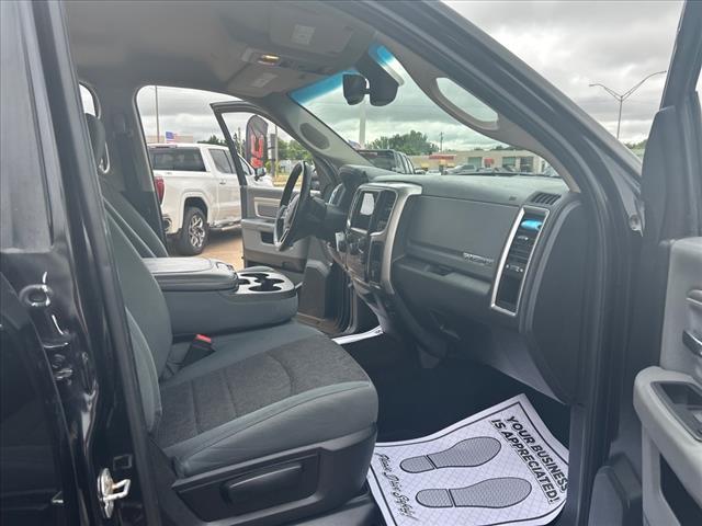 used 2018 Ram 1500 car, priced at $18,875