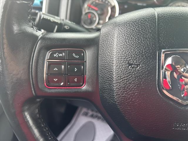 used 2018 Ram 1500 car, priced at $18,875