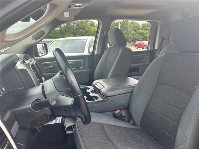 used 2018 Ram 1500 car, priced at $18,875