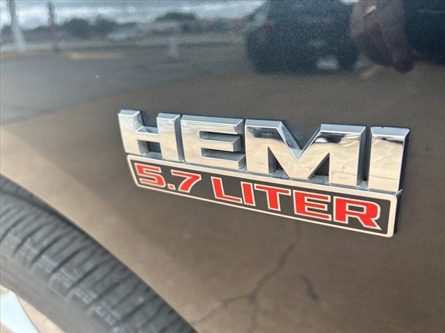 used 2018 Ram 1500 car, priced at $18,875