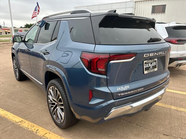 new 2026 GMC Terrain car, priced at $44,355
