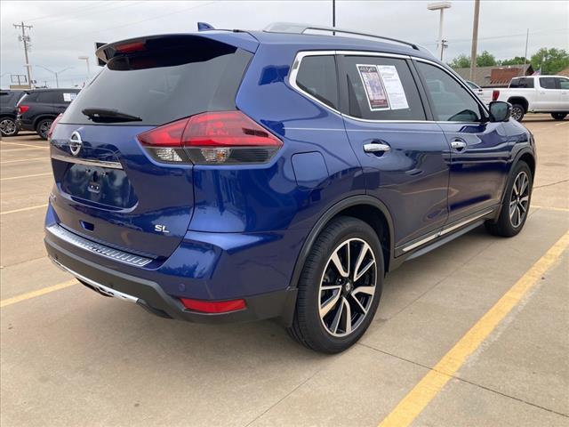 used 2019 Nissan Rogue car, priced at $21,250