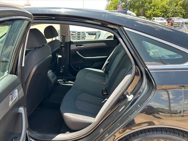 used 2018 Hyundai Sonata car, priced at $11,875