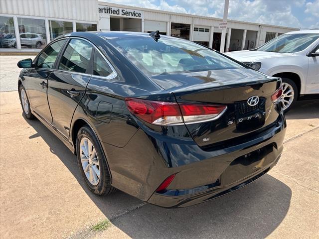 used 2018 Hyundai Sonata car, priced at $11,875