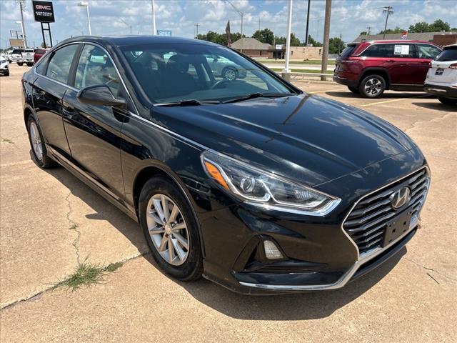 used 2018 Hyundai Sonata car, priced at $11,875