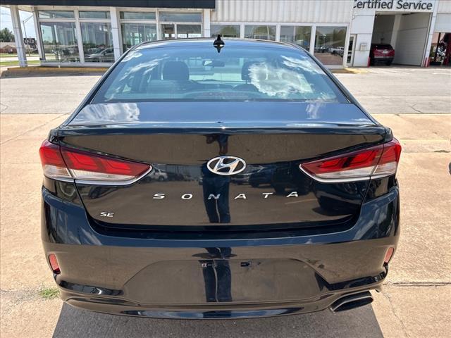 used 2018 Hyundai Sonata car, priced at $11,875