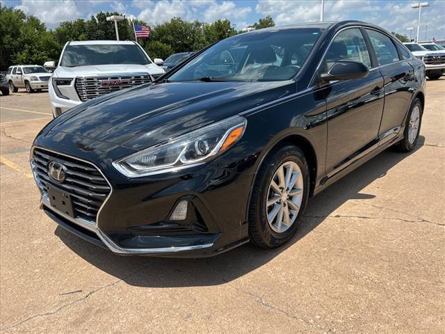used 2018 Hyundai Sonata car, priced at $11,875