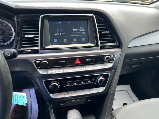 used 2018 Hyundai Sonata car, priced at $11,875