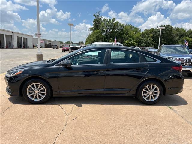 used 2018 Hyundai Sonata car, priced at $11,875