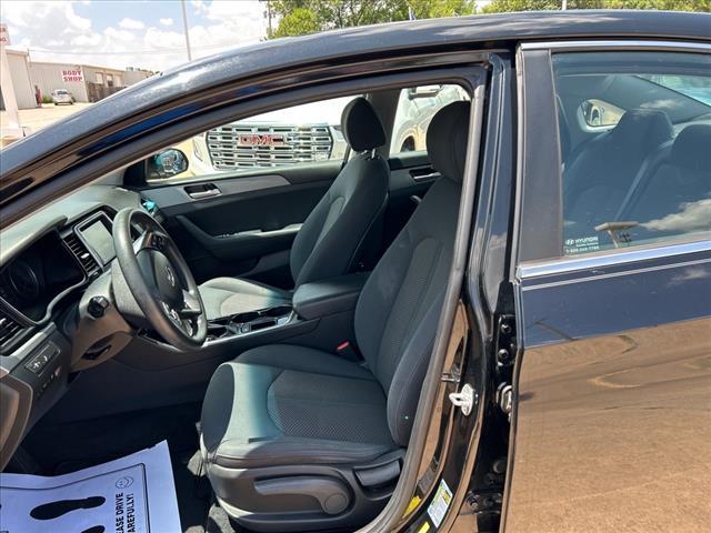 used 2018 Hyundai Sonata car, priced at $11,875