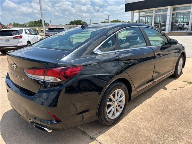 used 2018 Hyundai Sonata car, priced at $11,875