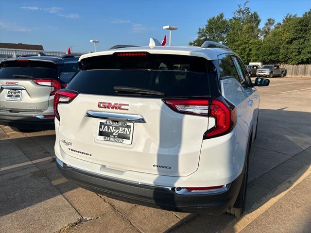 used 2024 GMC Terrain car, priced at $28,250