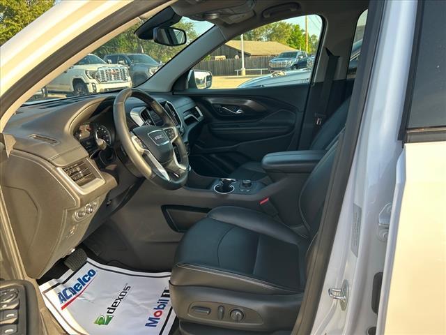 used 2024 GMC Terrain car, priced at $28,250