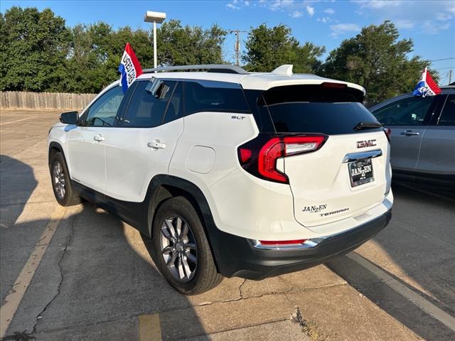 used 2024 GMC Terrain car, priced at $28,250