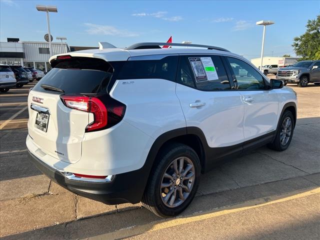 used 2024 GMC Terrain car, priced at $28,250