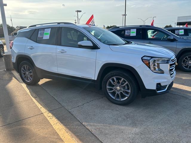 used 2024 GMC Terrain car, priced at $28,250