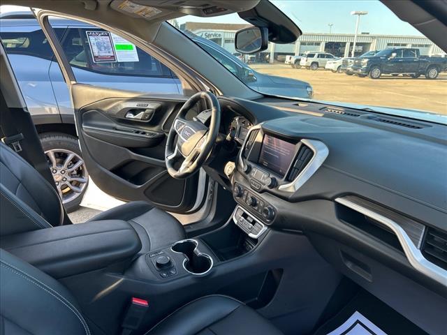 used 2024 GMC Terrain car, priced at $28,250