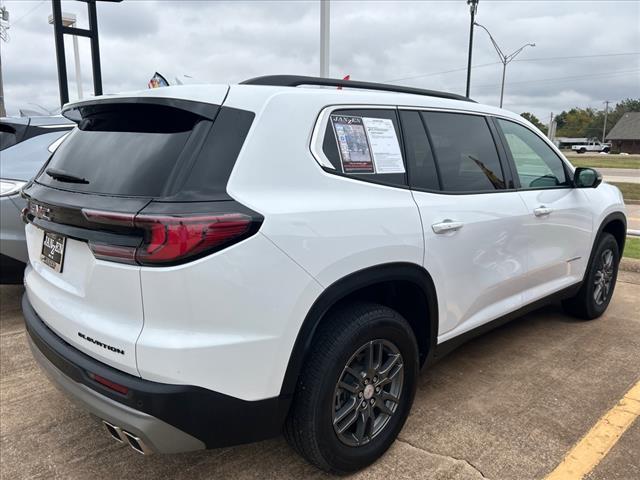 used 2025 GMC Acadia car, priced at $37,875