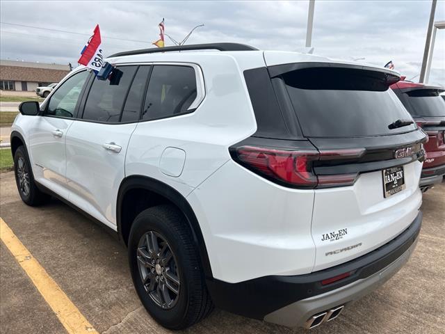 used 2025 GMC Acadia car, priced at $37,875