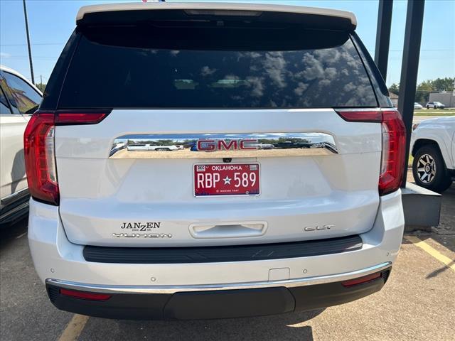 used 2023 GMC Yukon car, priced at $49,975