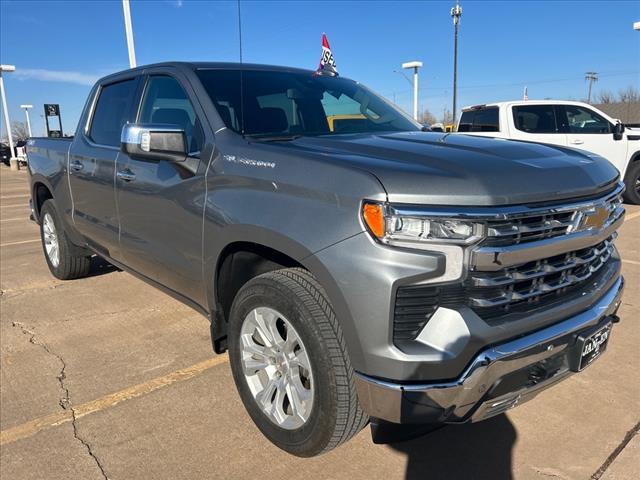 used 2023 Chevrolet Silverado 1500 car, priced at $45,875