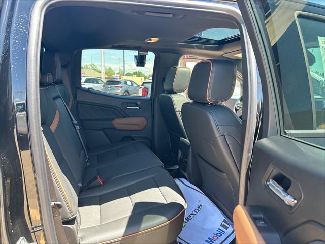 new 2025 GMC Canyon car, priced at $58,320