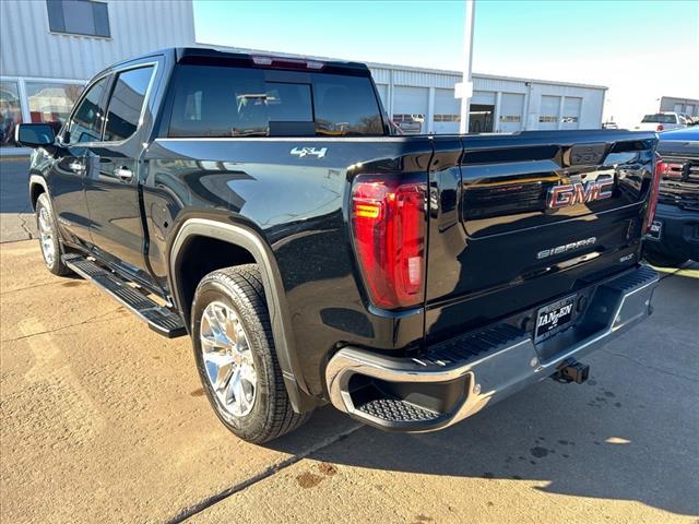 used 2022 GMC Sierra 1500 car, priced at $46,975