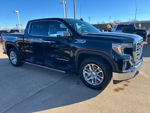 used 2022 GMC Sierra 1500 car, priced at $46,975