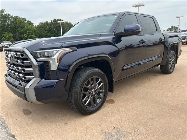 used 2024 Toyota Tundra car, priced at $54,500