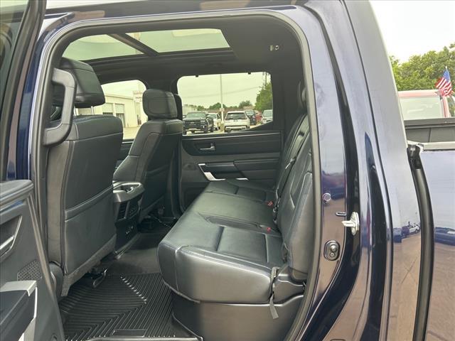 used 2024 Toyota Tundra car, priced at $54,500