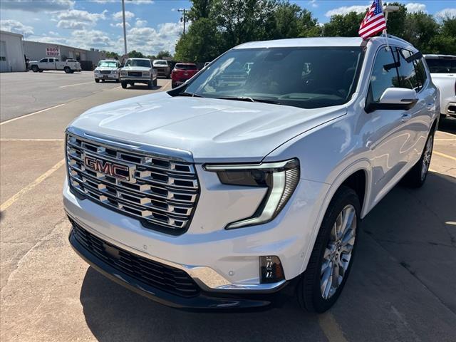 new 2025 GMC Acadia car, priced at $65,210