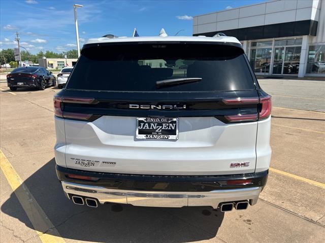 new 2025 GMC Acadia car, priced at $65,210
