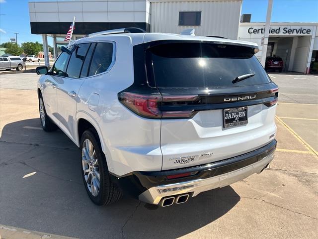 new 2025 GMC Acadia car, priced at $65,210