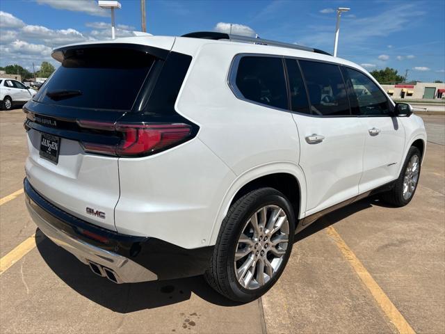 new 2025 GMC Acadia car, priced at $65,210