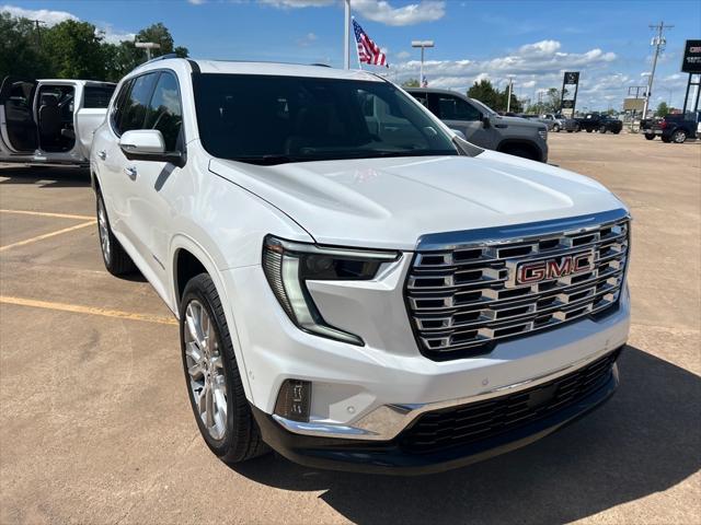 new 2025 GMC Acadia car, priced at $65,210