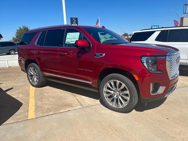 new 2024 GMC Yukon car, priced at $88,935