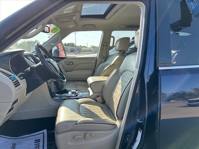 used 2019 INFINITI QX80 car, priced at $26,950