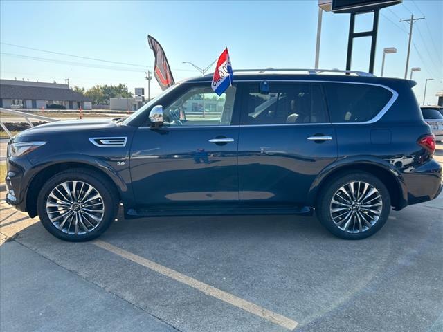 used 2019 INFINITI QX80 car, priced at $26,950