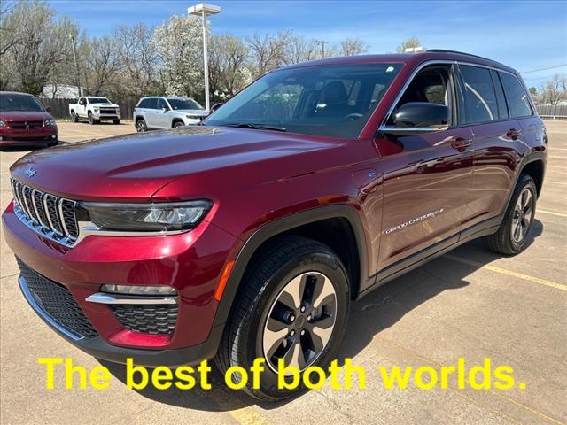 used 2022 Jeep Grand Cherokee 4xe car, priced at $30,875