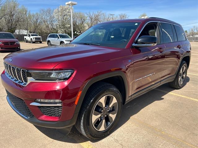 used 2022 Jeep Grand Cherokee 4xe car, priced at $31,875