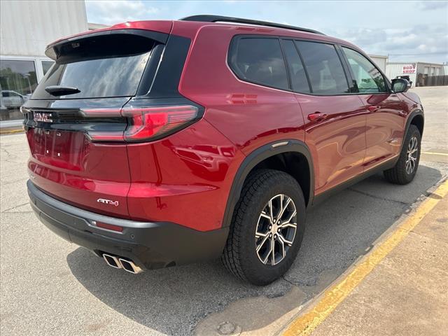 new 2025 GMC Acadia car, priced at $59,580