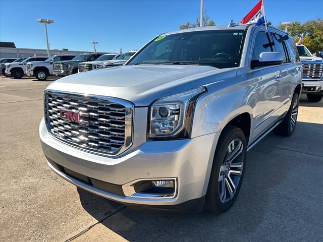 used 2018 GMC Yukon car, priced at $28,900